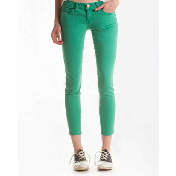 CURRENT/ELLIOTT Faded Alpine The Stiletto Jeans B4 - Picture 2 of 8